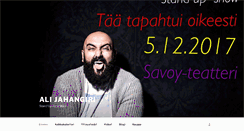 Desktop Screenshot of alijahangiri.fi
